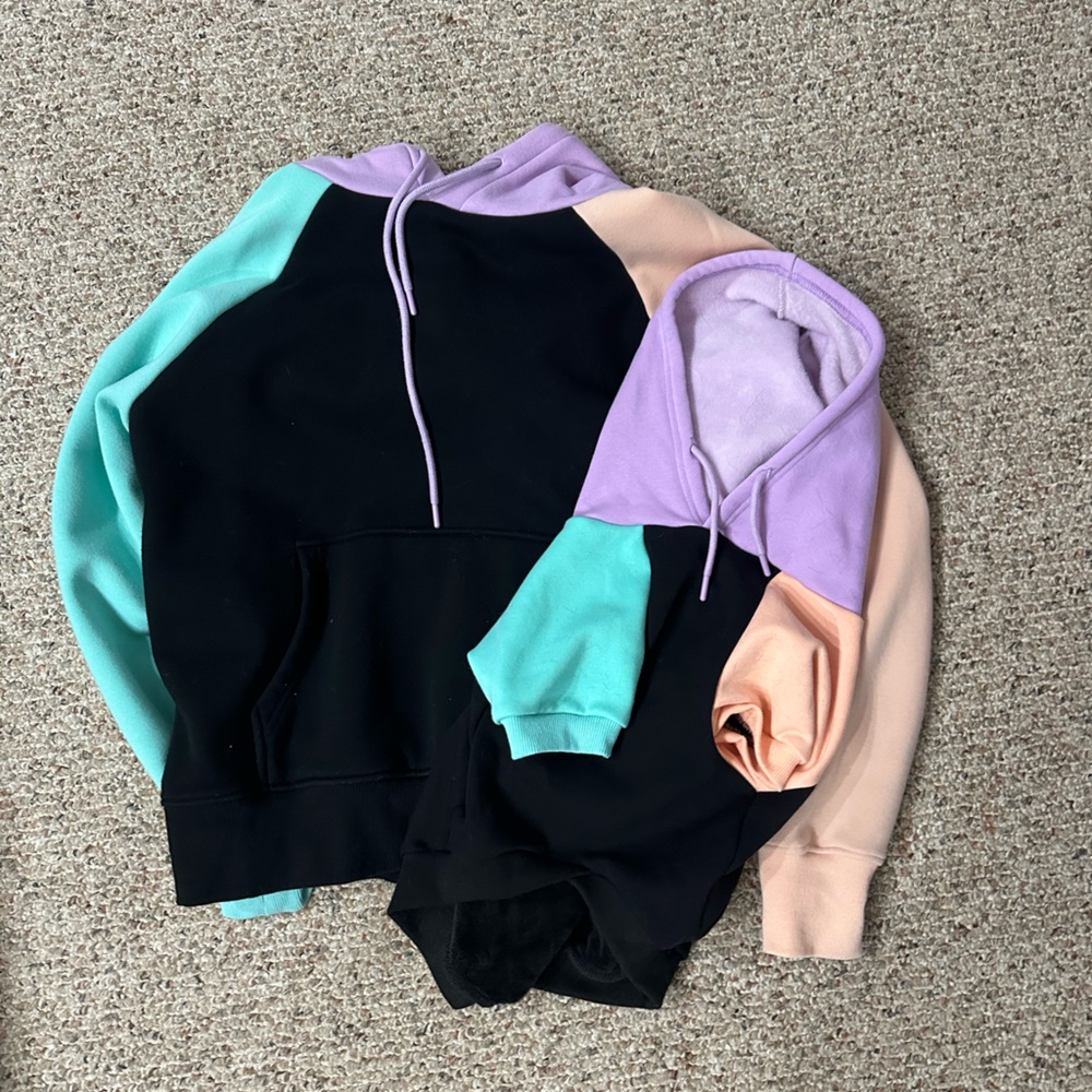Colorblock Women's Hoodie